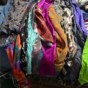 Elegant Multicolor Women's Scarf Collection